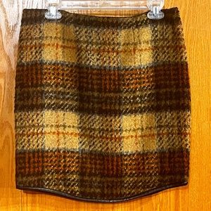 Karen Kane Plaid Skirt